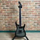 ESP LTD Deluxe MH-1000NT FM Charcoal Burst Modified