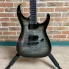 ESP LTD Deluxe MH-1000NT FM Charcoal Burst Modified