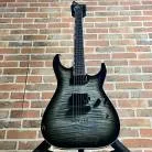 ESP LTD Deluxe MH-1000NT FM Charcoal Burst Modified