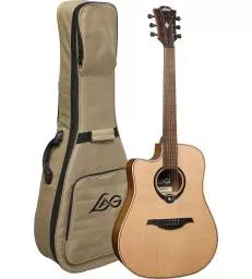 LâG - HYVIBE 10 DREADNOUGHT CUTAWAY LEFTY