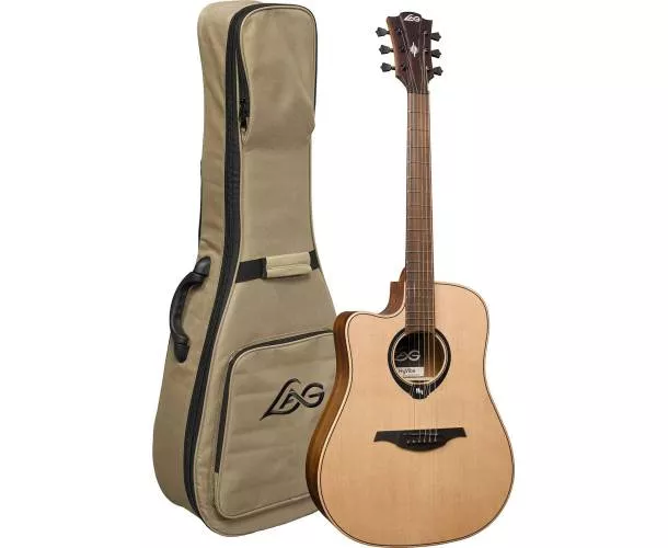 LâG - HYVIBE 10 DREADNOUGHT CUTAWAY LEFTY LâG - HYVIBE 10 DREADNOUGHT CUTAWAY LEFTY