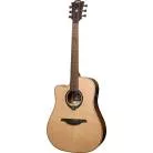 LâG - HYVIBE 10 DREADNOUGHT CUTAWAY LEFTY