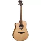 LâG - HYVIBE 10 DREADNOUGHT CUTAWAY LEFTY