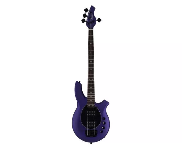 STERLING BY MUSIC MAN - BONGO - BONGO FIREMIST PURPLE SATIN STERLING BY MUSIC MAN - BONGO - BONGO FIREMIST PURPLE SATIN