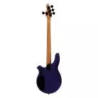 STERLING BY MUSIC MAN - BONGO - BONGO FIREMIST PURPLE SATIN
