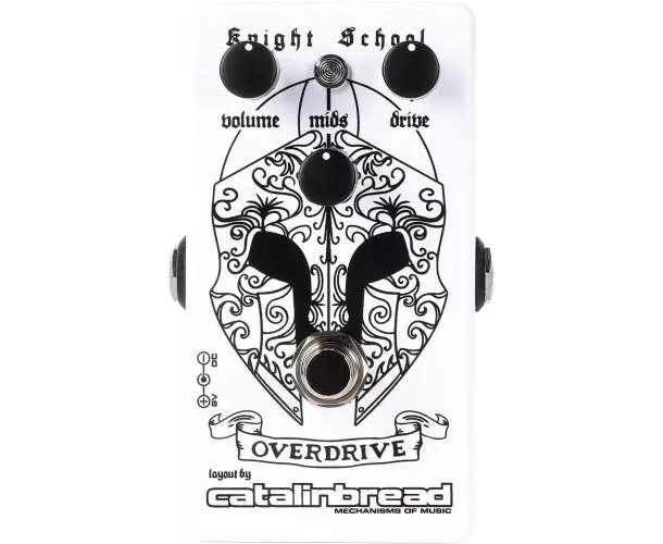 CATALINBREAD - KNIGHT SCHOOL OVERDRIVE - DIY KIT CATALINBREAD - KNIGHT SCHOOL OVERDRIVE - DIY KIT