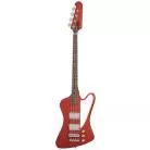 EPIPHONE - THUNDERBIRD '64 INCL. PREMIUM GIG BAG EMBER RED