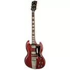GIBSON - 1964 SG STANDARD REISSUE W/ MAESTRO VIBROLA VOS CHERRY RED