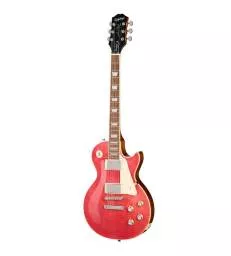 EPIPHONE - LES PAUL STANDARD 60S FIGURED INCL. PREMIUM GIG BAG FUCSHIA
