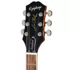 EPIPHONE - LES PAUL STANDARD 60S FIGURED INCL. PREMIUM GIG BAG FUCSHIA