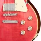 EPIPHONE - LES PAUL STANDARD 60S FIGURED INCL. PREMIUM GIG BAG FUCSHIA