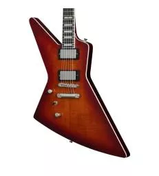 EPIPHONE - EXTURA PROPHECY, LEFT-HANDED, AGED BENGAL TIGER BURST, EXCLUSIVE
