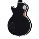 GIBSON - CUSTOM LES PAUL CUSTOM, HEAVY AGED, EBONY
