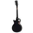 GIBSON - CUSTOM LES PAUL CUSTOM, HEAVY AGED, EBONY
