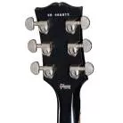 GIBSON - CUSTOM LES PAUL CUSTOM, HEAVY AGED, EBONY