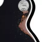 GIBSON - CUSTOM LES PAUL CUSTOM, HEAVY AGED, EBONY