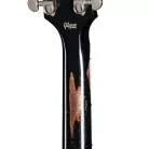 GIBSON - CUSTOM LES PAUL CUSTOM, HEAVY AGED, EBONY