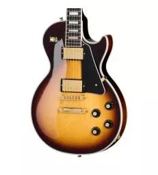 GIBSON - LES PAUL CUSTOM 70S, TOBACCO BURST