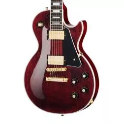 GIBSON - LES PAUL CUSTOM 70S, WINE RED