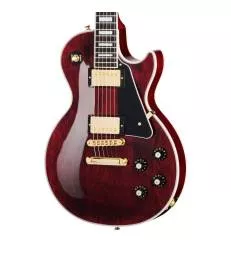 GIBSON - LES PAUL CUSTOM 70S, WINE RED