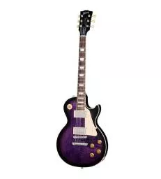 GIBSON - LES PAUL STANDARD 50S, DARK PURPLE BURST, EXCLUSIVE