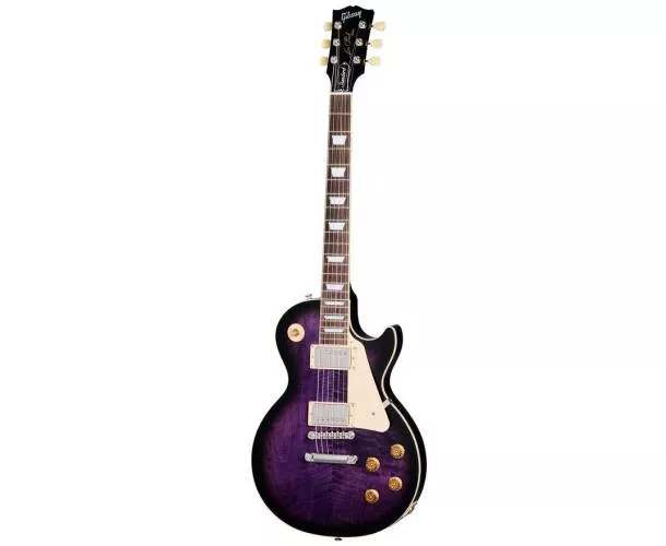 GIBSON - LES PAUL STANDARD 50S, DARK PURPLE BURST, EXCLUSIVE GIBSON - LES PAUL STANDARD 50S, DARK PURPLE BURST, EXCLUSIVE