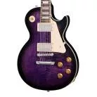 GIBSON - LES PAUL STANDARD 50S, DARK PURPLE BURST, EXCLUSIVE