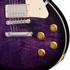 GIBSON - LES PAUL STANDARD 50S, DARK PURPLE BURST, EXCLUSIVE