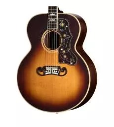 GIBSON - CUSTOM PRE-WAR SJ-200 ROSEWOOD, LIGHT AGED, FADED VINTAGE SUNBURST