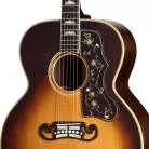 GIBSON - CUSTOM PRE-WAR SJ-200 ROSEWOOD, LIGHT AGED, FADED VINTAGE SUNBURST