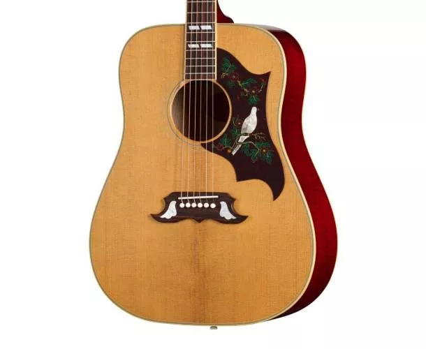 GIBSON - CUSTOM 1963 DOVE REISSUE, LIGHT AGED, DARK NATURAL GIBSON - CUSTOM 1963 DOVE REISSUE, LIGHT AGED, DARK NATURAL