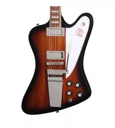 EPIPHONE - IGC 1963 FIREBIRD V, VINTAGE SUNBURST, EXCLUSIVE