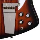 EPIPHONE - IGC 1963 FIREBIRD V, VINTAGE SUNBURST, EXCLUSIVE