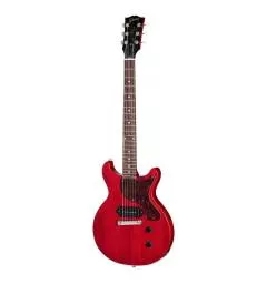 GIBSON - LES PAUL JUNIOR DOUBLE CUT, VINTAGE CHERRY, EXCLUSIVE