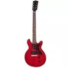 GIBSON - LES PAUL JUNIOR DOUBLE CUT, VINTAGE CHERRY, EXCLUSIVE