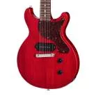 GIBSON - LES PAUL JUNIOR DOUBLE CUT, VINTAGE CHERRY, EXCLUSIVE