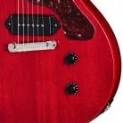 GIBSON - LES PAUL JUNIOR DOUBLE CUT, VINTAGE CHERRY, EXCLUSIVE