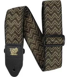 ERNIE BALL - SANGLE JACQUARD GOLDEN WAVES