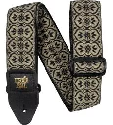 ERNIE BALL - SANGLE JACQUARD GOLDEN GARDEN