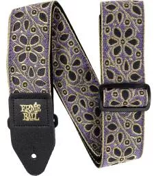 ERNIE BALL - SANGLE JACQUARD JASMINE AND JUICE