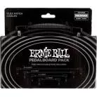 ERNIE BALL - MULTIPACK CABLE DE PACTCH FLEX - NOIR