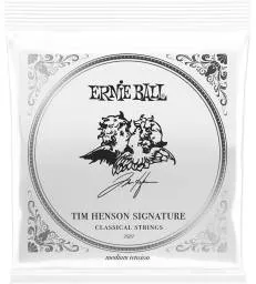 ERNIE BALL - CORDES CLASSIQUE SIGNATURE TIM HENSON - TENSION MEDIUM