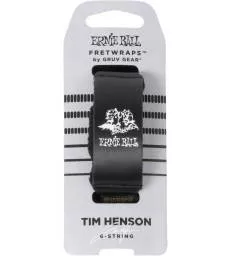 ERNIE BALL - FRETWRAPS TAILLE S SIGNATURE TIM HENSON POUR BASSE 4 CORDES ET GUITARE 6 CORDES