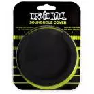 ERNIE BALL - BOUCHON DE ROSACE EN CAOUTCHOUC NOIR