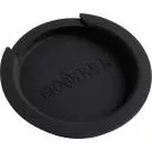 ERNIE BALL - BOUCHON DE ROSACE EN CAOUTCHOUC NOIR