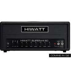 HIWATT - AMPLI GUITARE TETE A LAMPES 50W