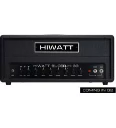 HIWATT - AMPLI GUITARE TETE A LAMPES 30W