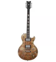 SCHECTER - 660 SOLO-II CUSTOM - BURL NATURAL