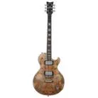 SCHECTER - 660 SOLO-II CUSTOM - BURL NATURAL