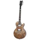 SCHECTER - 660 SOLO-II CUSTOM - BURL NATURAL